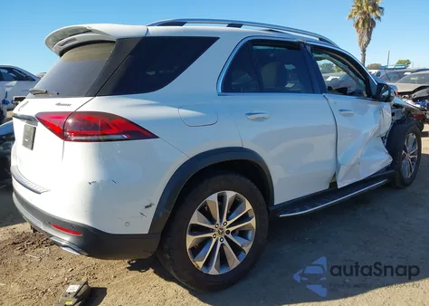 2022 Mercedes-Benz Gle 350 4Matic from USA, damaged, VIN 4JGFB4KB6NA766421